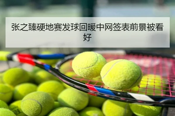张之臻硬地赛发球回暖中网签表前景被看好